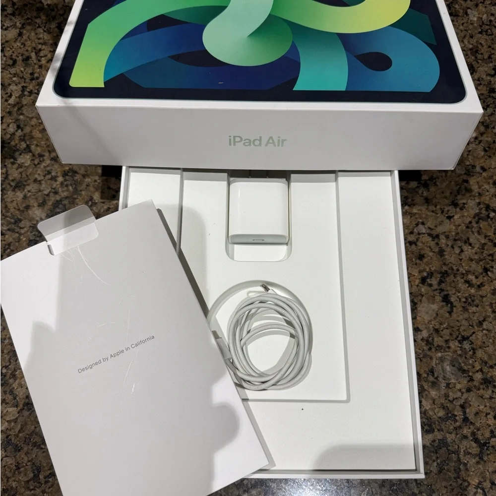 Apple iPad Air with Apple Pencil